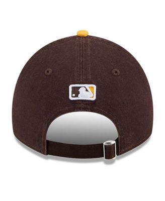 Men's Brown/Gold San Diego Padres 2025 MLB All-Star Game 9TWENTY Adjustable Hat