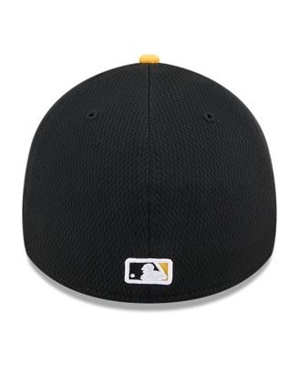 Men's Black/Gold Pittsburgh Pirates 2025 MLB All-Star Game 39THIRTY Flex Hat
