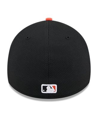 Men's Black/Orange Baltimore Orioles 2025 MLB All-Star Game 39THIRTY Flex Hat