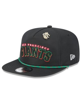 New Era - Men's Black San Francisco Giants 2025 Big League Chew Golfer Snapback Hat