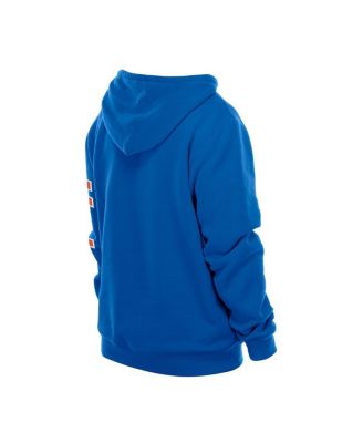 Men's Juan Soto Royal New York Mets Design Lab Pullover Hoodie