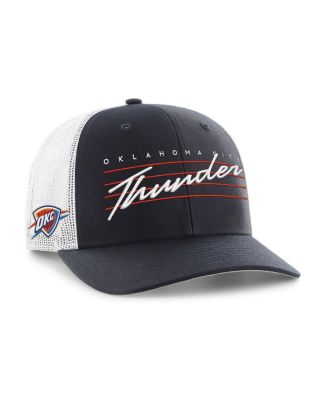 '47 Brand - Men's Navy Oklahoma City Thunder Downburst Trucker Adjustable Hat