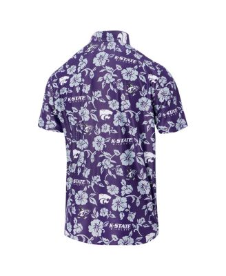 Men's Purple Kansas State Wildcats Performance Polo Shirt
