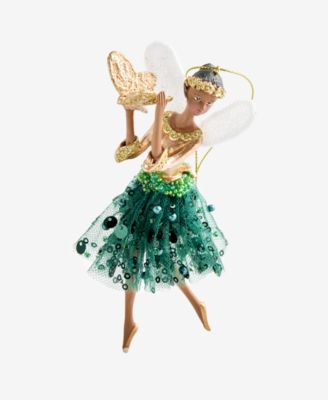 Enchanted Forest Fairy with Wings Ornament, Macy's Exclusive