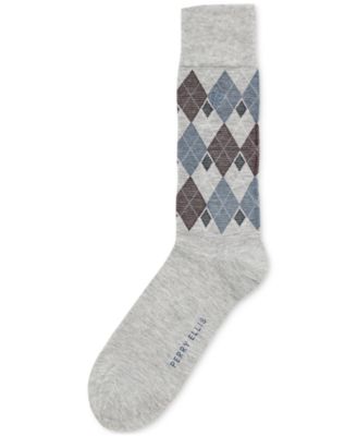 Men's Bamboo Diamond Socks