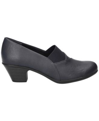 Women's Fondly Block-Heel Slip-On Shooties