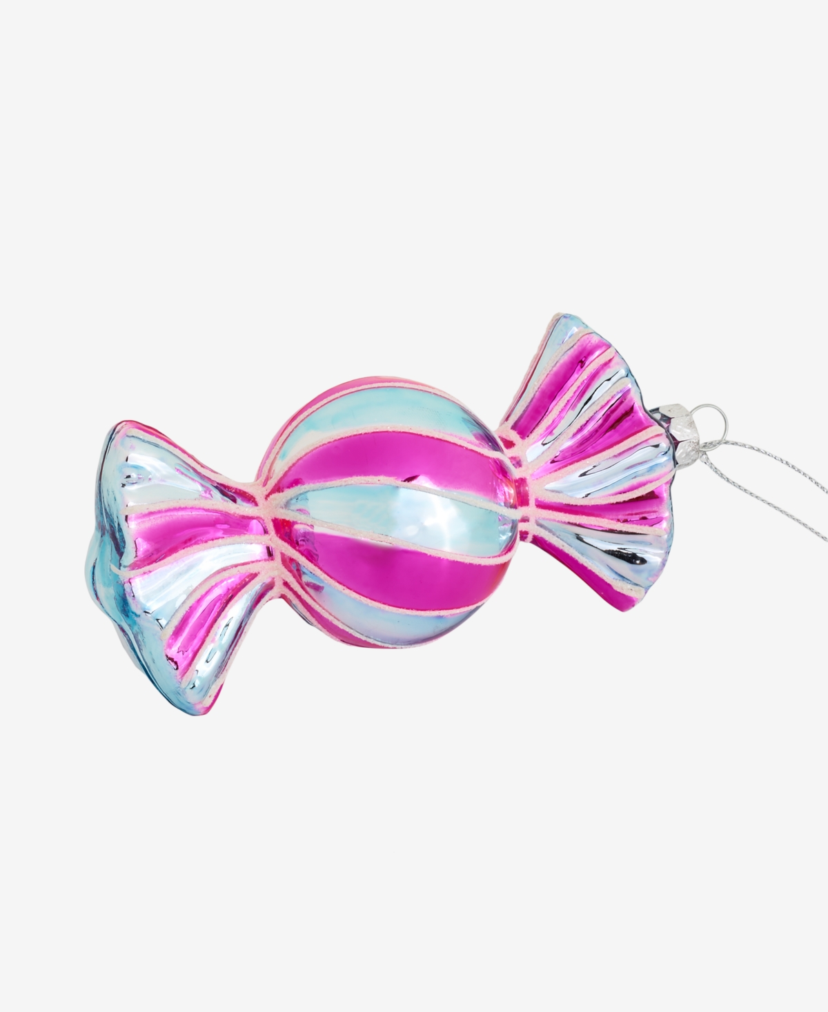Holiday Lane Sugar Plum Glass Wrapped Candy Ornament, Macy's Exclusive In Multi