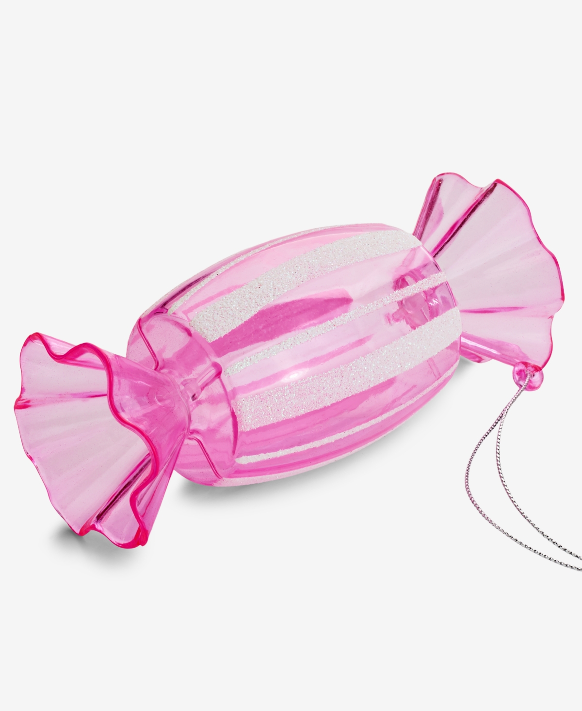 Holiday Lane Sugar Plum Wrapped Candy Ornament, Macy's Exclusive In Multi