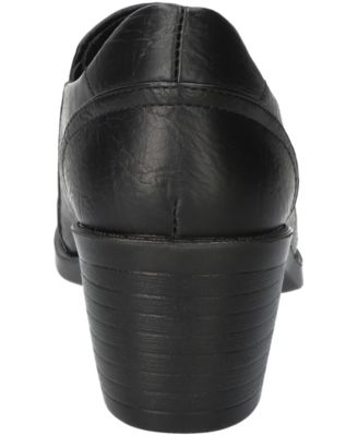 Lavelle Women's Comfort Block-Heel Slip-On Shooties