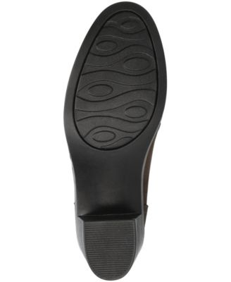 Lavelle Women's Comfort Block-Heel Slip-On Shooties