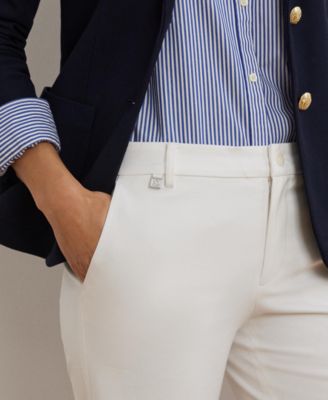 Twill Stretch Bermuda Shorts