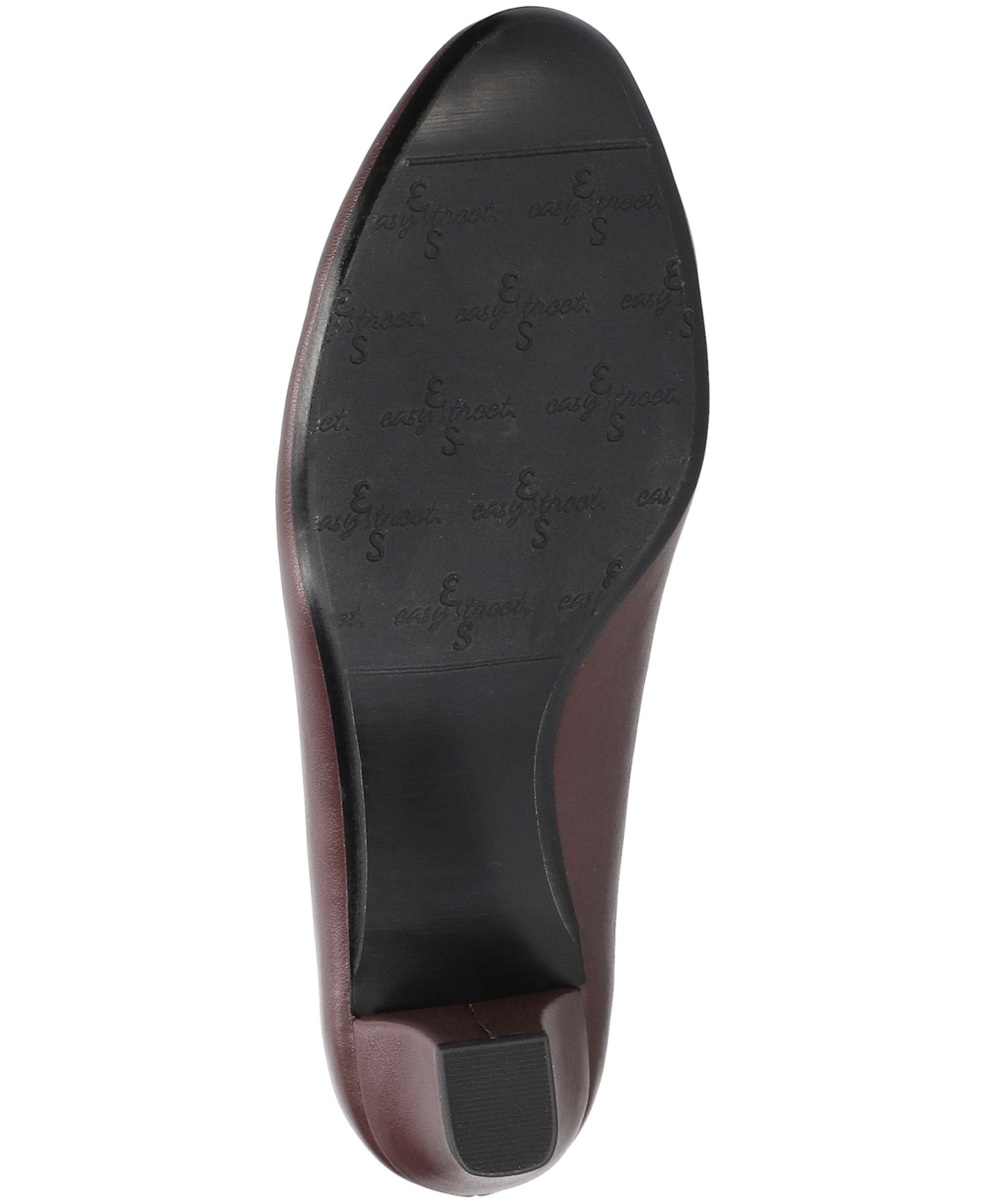 Женские туфли Easy Street Kata Pumps, цвет: Бордовый змеиный — фото 5