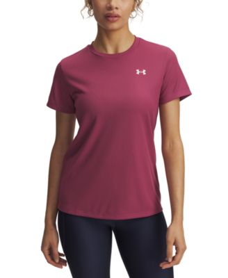 Under Armour - Women's UA Tech™ Rib Short-Sleeve T-Shirt