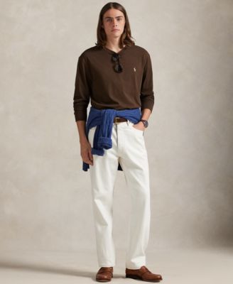 Men's Classic-Fit Jersey Long-Sleeve T-Shirt