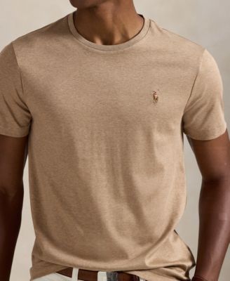 Men's Custom Slim-Fit Soft Cotton T-Shirt