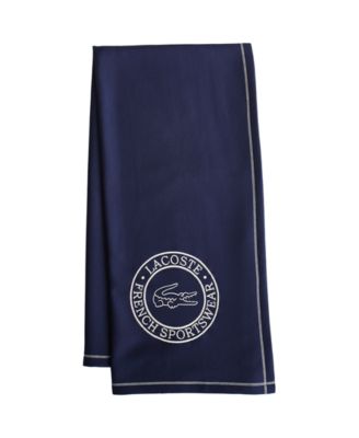 Lacoste Sportswear Cotton Throw, 50" x 70"