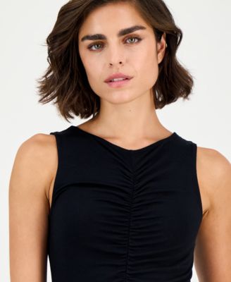 Women's Ruched Sleeveless Top, Macy's Exclusive 