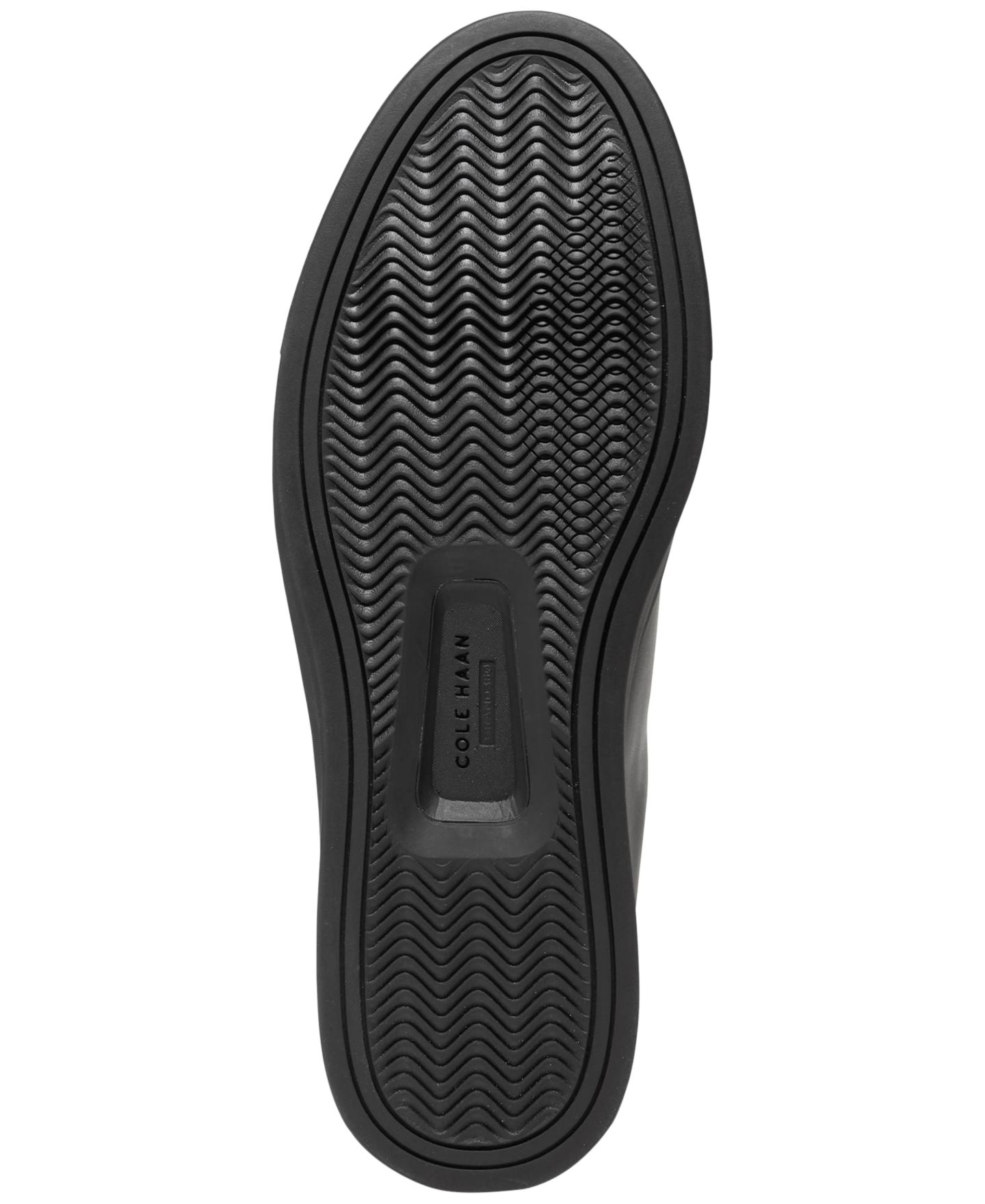 Мужские кроссовки Cole Haan GrandPrø Luxe Slip-on, цвет: Чёрный — фото 4