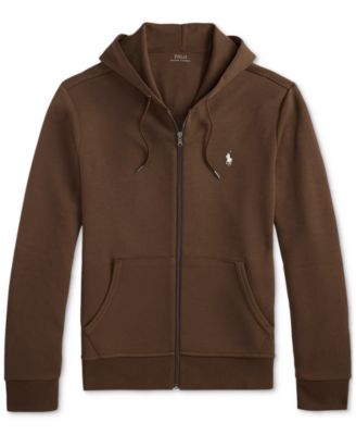 Men's Double-Knit Full-Zip Hoodie