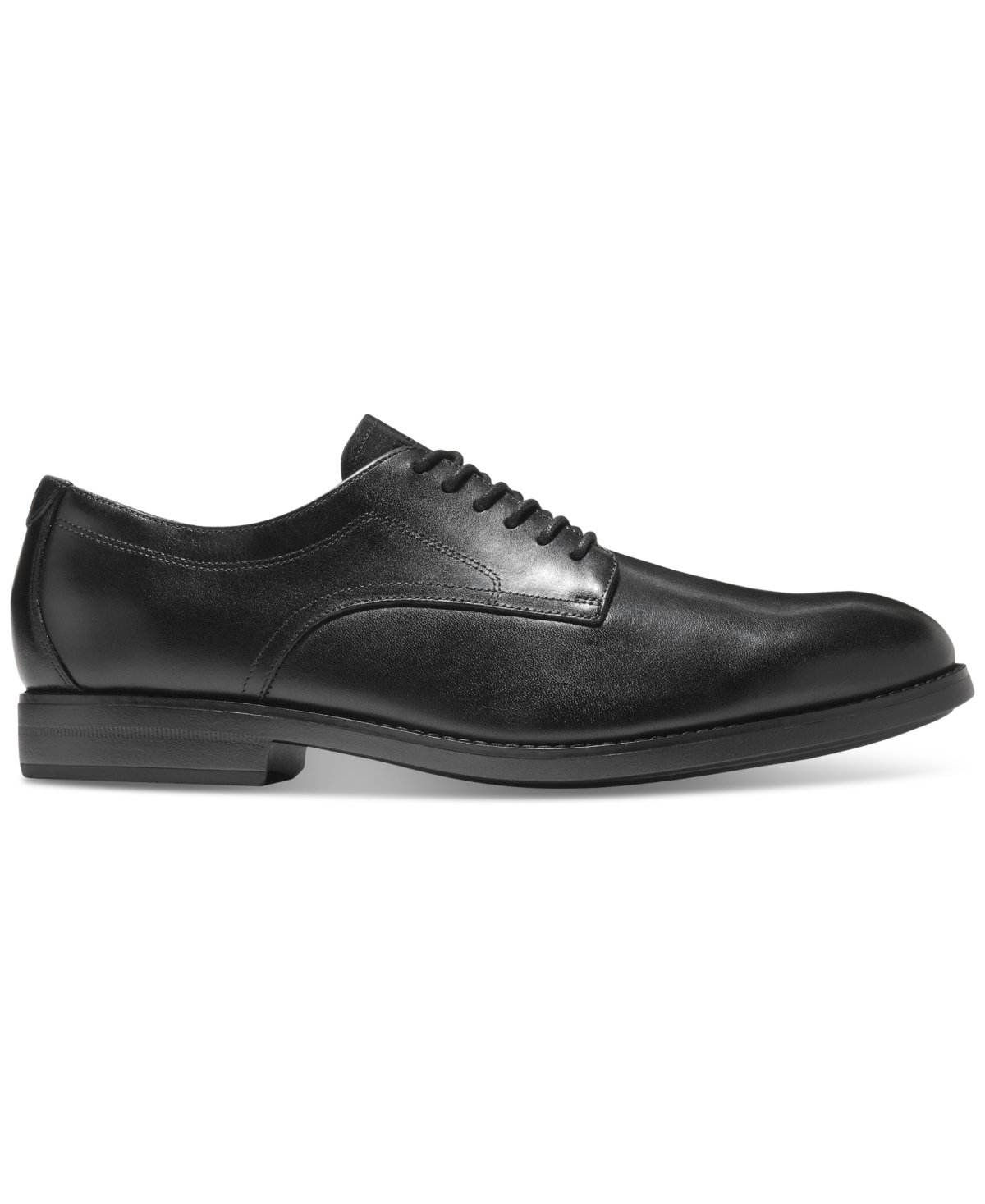 Cole Haan Modern Essential Plain Toe Derby In Black