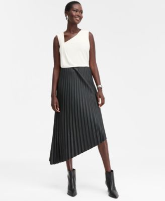 Women's Asymmetrical-Neck Tank, Macy's Exclusive