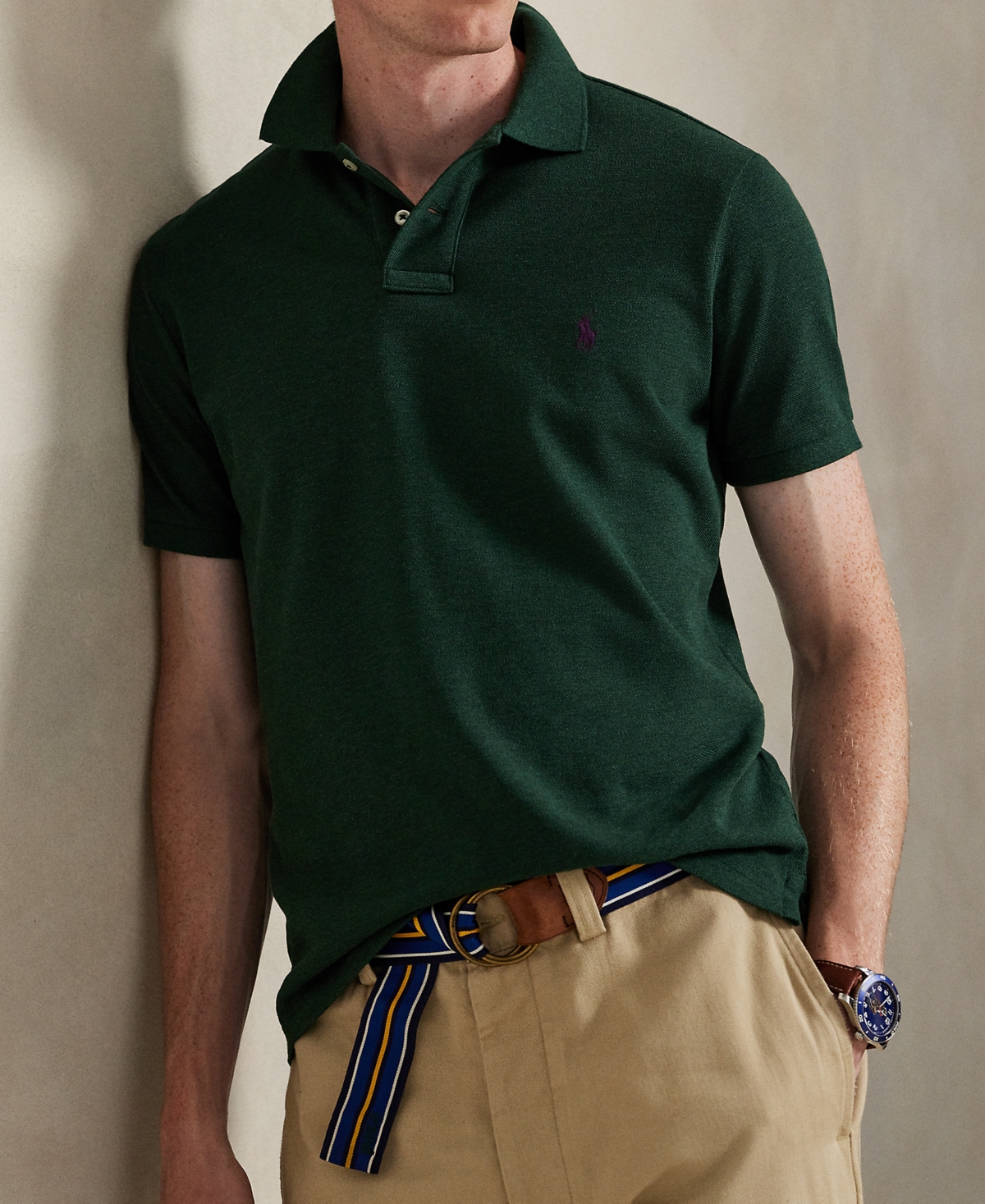 Polo Ralph Lauren Men's Classic-Fit Cotton Shirt