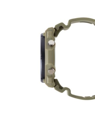 Men's Analog Tan Resin Watch, 52.5mm