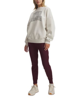 Women's Rival Fleece Oversized Varsity Sweatshirt