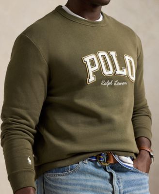 Men's Big & Tall Logo Fleece Sweatshirt