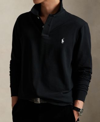 Men's Classic-Fit Stretch Mesh Polo Shirt