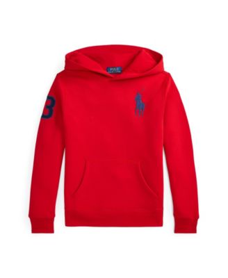 Toddler and Little Boys Big Pony Fleece Hoodie