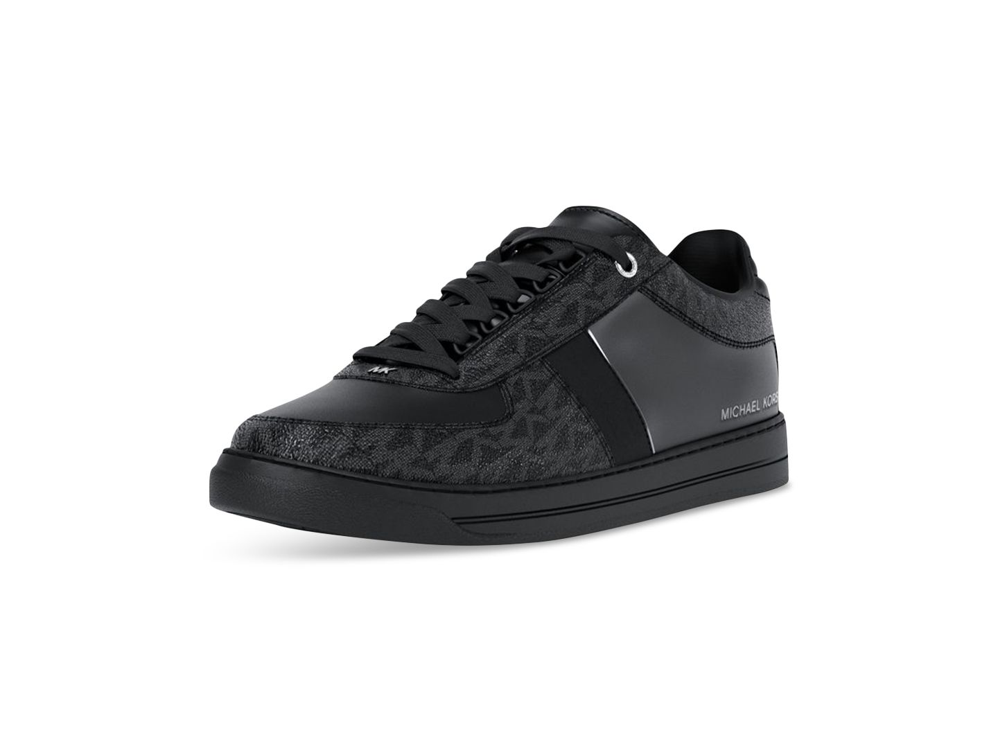 Мужские кроссовки Michael Kors Brady Lace-Up, цвет: Чёрный — фото 6