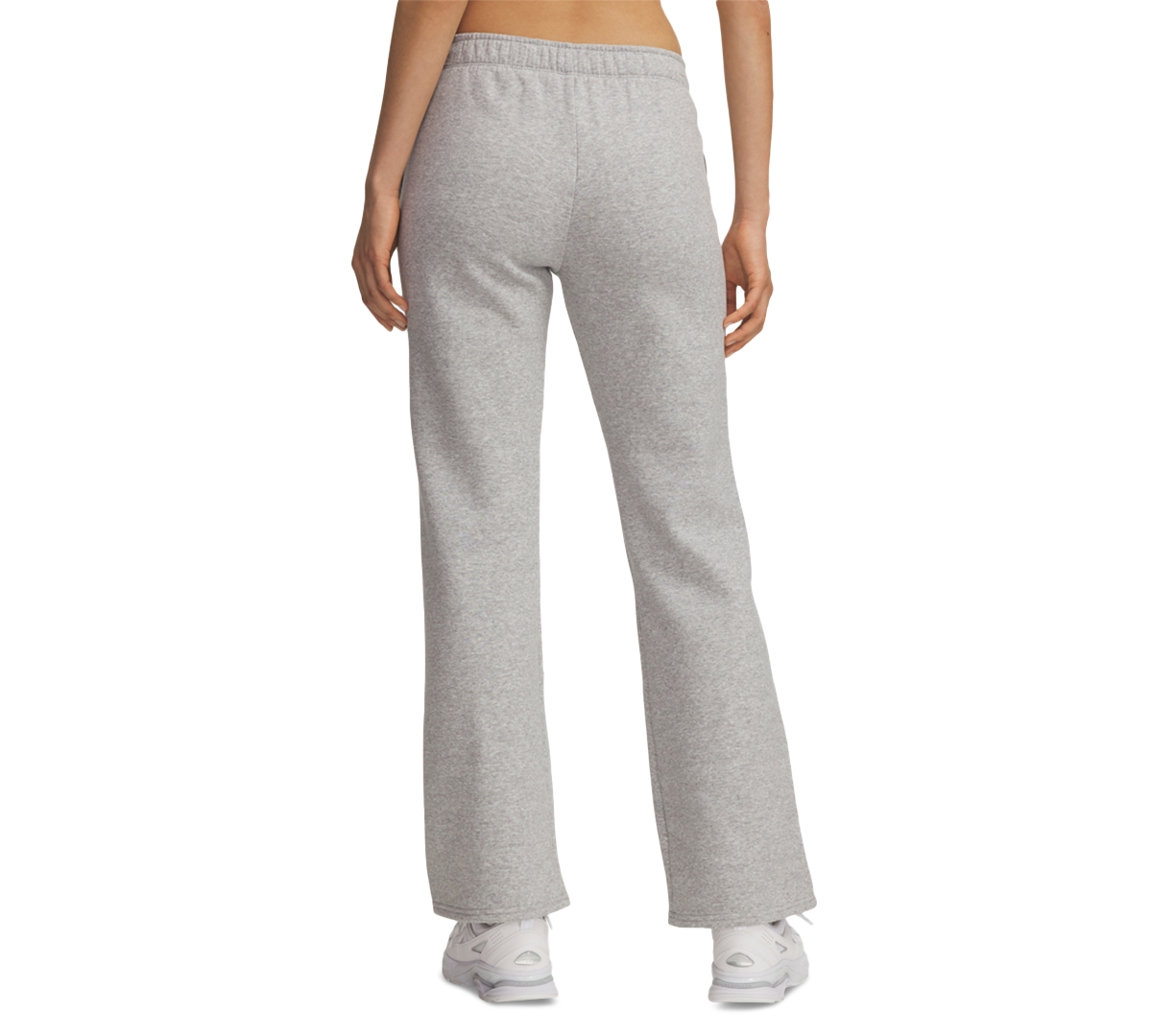 Under Armour Women's Rival Piped-trim Pants In Gray