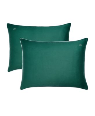 Tiebreak Cotton 3-Pc. Duvet Cover Set, Full/Queen