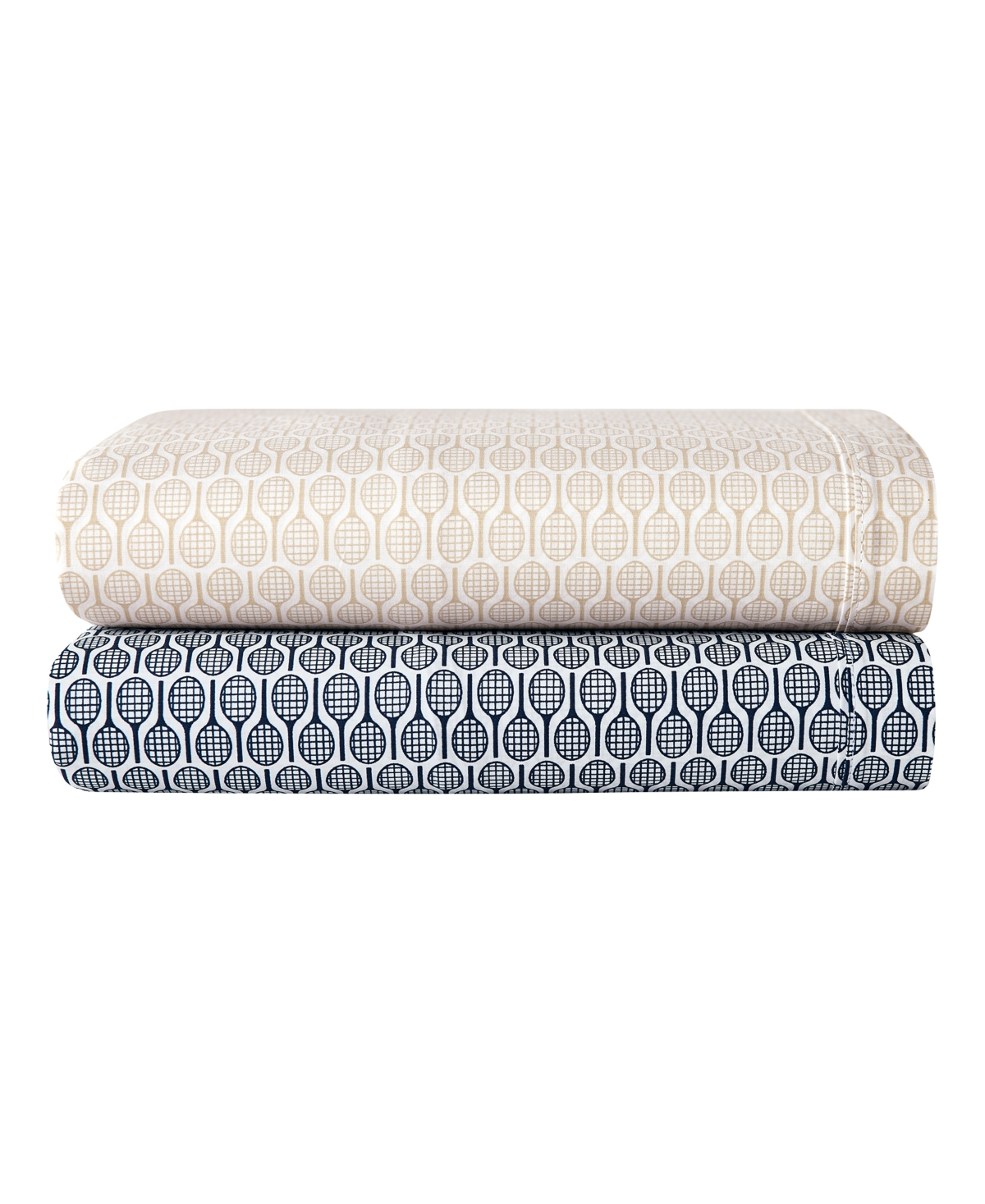 Lacoste Racquet 200-Thread Count Cotton -Pc. Sheet Set