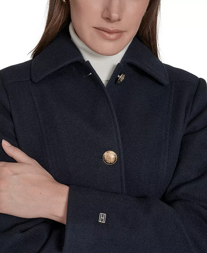 Women's Single-Breasted Coat - thumbnail 3
