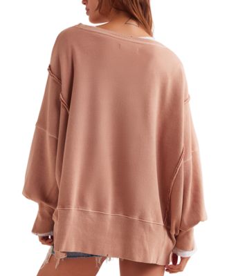 Women's Graphic Camden High-Low Sweatshirt