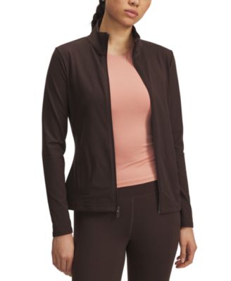 Under Armour - Women's Motion Zippered Mock-Neck Jacket