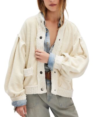 Free People - Women's Cute In This Snap Front Cardigan
