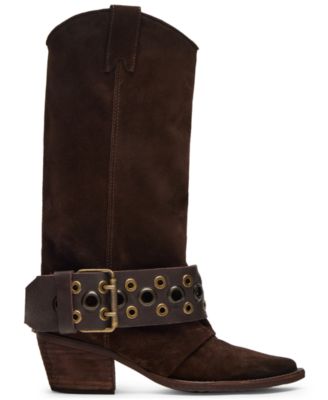 Women's Ashwood Western Moto Boots
