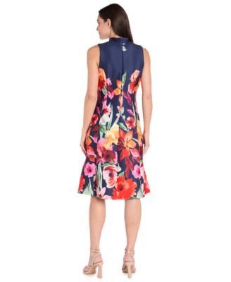 Women's Sleeveless Fit & Flare Dress