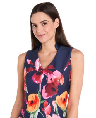 Women's Sleeveless Fit & Flare Dress