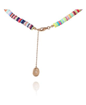 15+2" Confetti Beaded Necklace