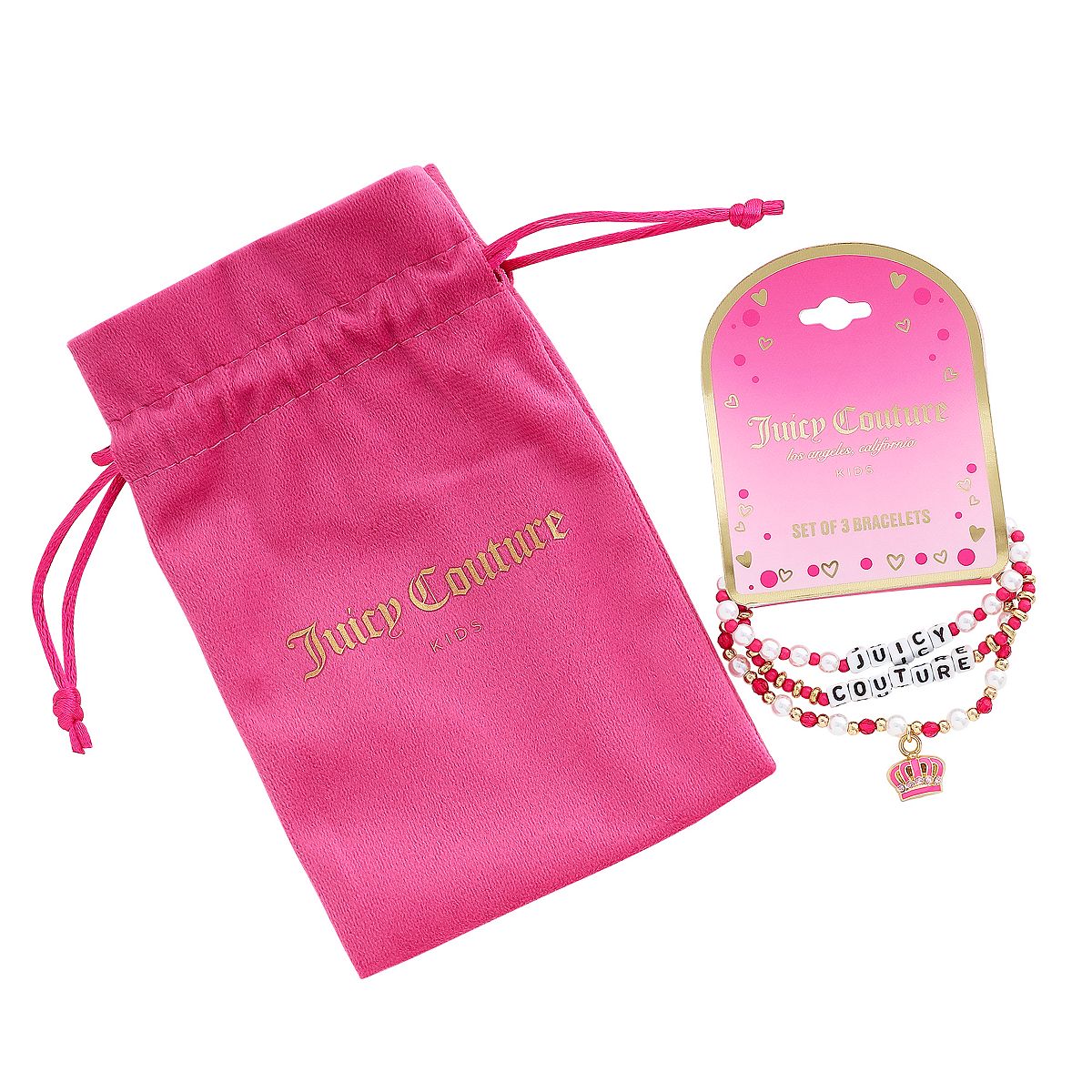 Juicy Couture Kids 크라운 참 비즈 쥬얼리