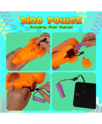 T-Rex Dino Water Blaster - Green & Orange