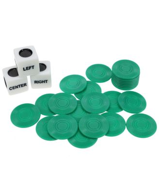 Left, Right, Center Dice Game