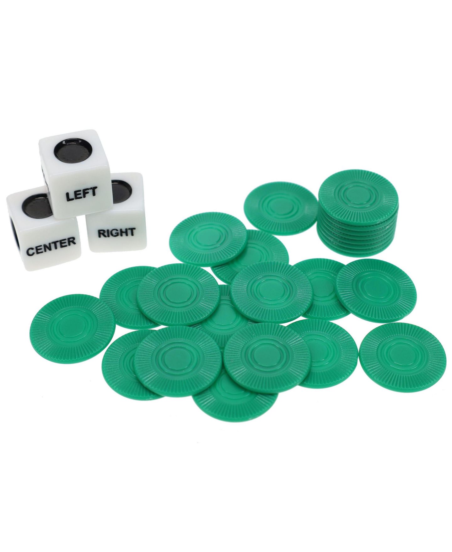 Детская игрушка TDC Games Left, Right, Center Dice Game — фото 2