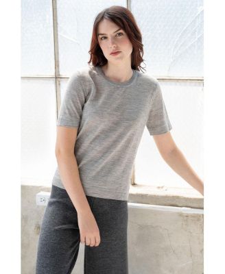 Women's 's Crew Neck Sweater Tee