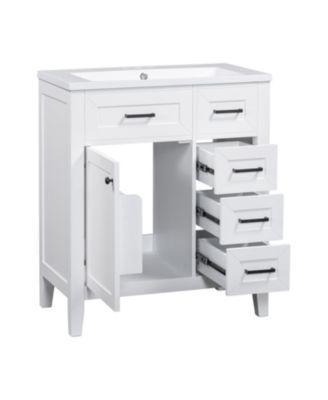 30" Bathroom Vanity with Sink & Drawers