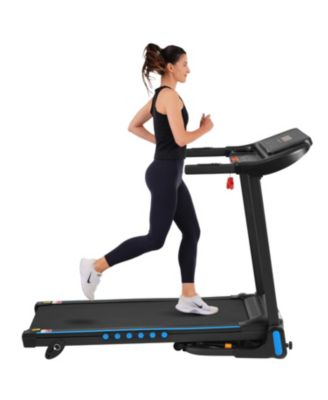 Incline Treadmill 3.0HP Auto-Fold Bluetooth Speaker